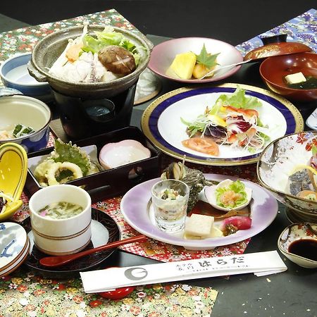 Hotel Nagato Harada Yamaguchi Εξωτερικό φωτογραφία